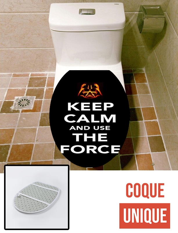 Housse Keep Calm And Use the Force