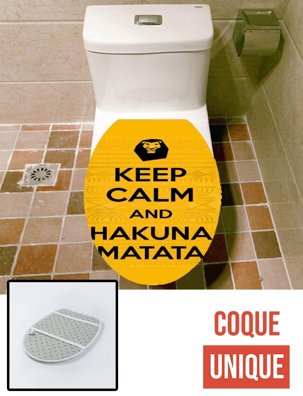 Housse Keep Calm And Hakuna Matata