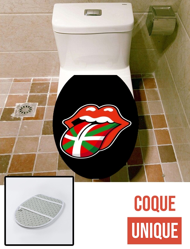 Housse siège de toilette Basque à petits prix