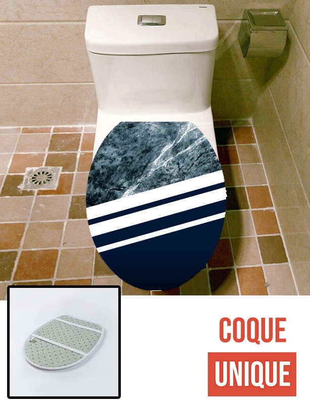 Housse Marble Navy