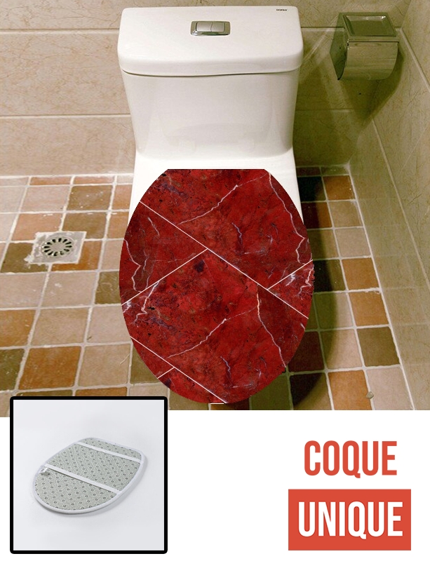Housse Minimal Marble Red