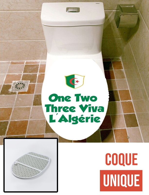 Housse One Two Three Viva Algerie