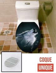 Housse siège de toilette - Décoration abattant WC OO-LF 