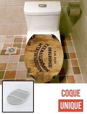 Housse siège de toilette - Décoration abattant WC Ouija Board
