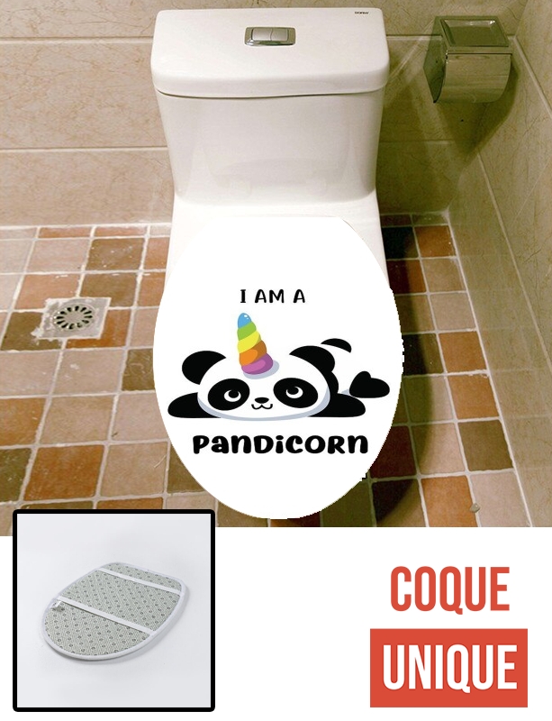 Housse Panda x Licorne Means Pandicorn