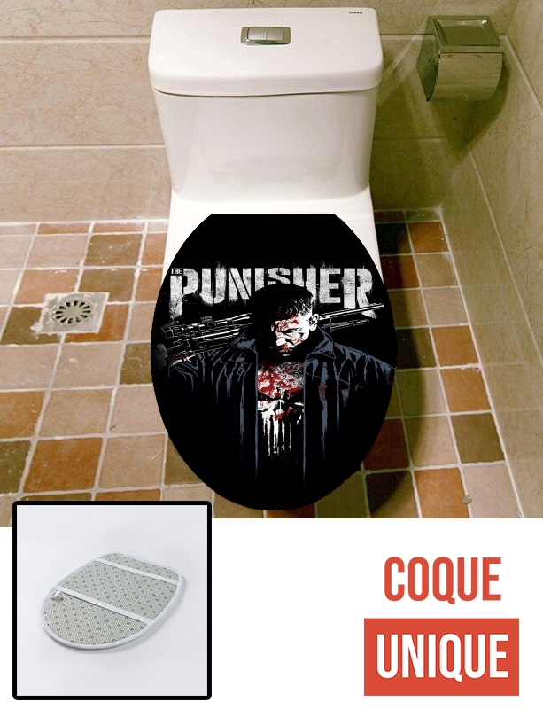Housse Punisher Blood Frank Castle