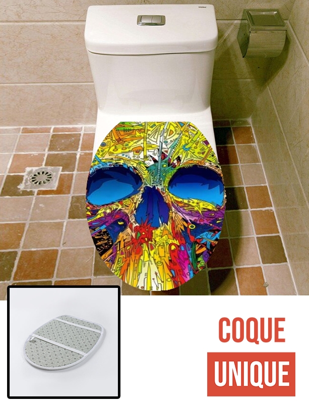 Housse Skull Couleur Flashy