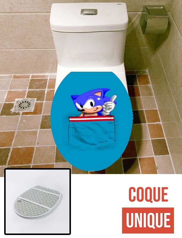 Housse Sonic in the pocket