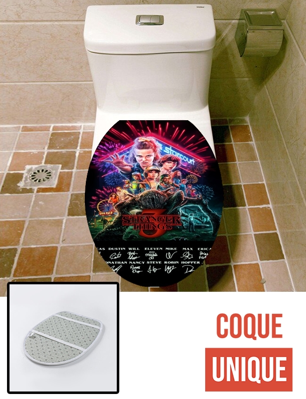 Housse Stranger Things 3 Dedicace Limited Edition