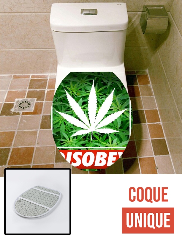 Housse Weed Cannabis Disobey