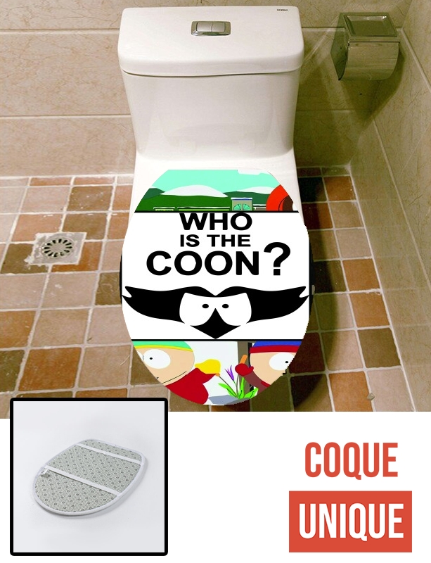 Housse Who is the Coon ? Tribute South Park cartman
