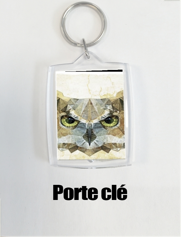 Porte abstract owl