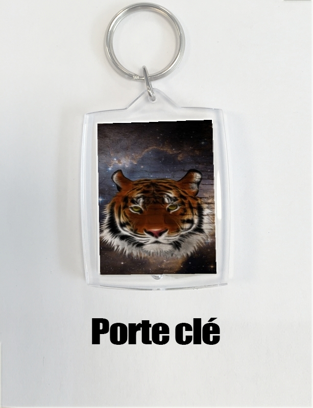 Porte Abstract Tiger