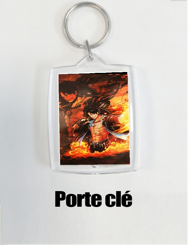 Porte Ace Fire Portgas