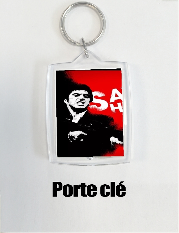 Porte Al Pacino Say hello to my friend
