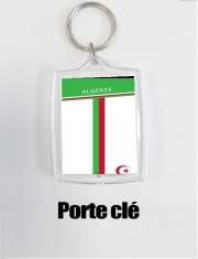 porte-clef-personnalise-rectangle Algeria Shirt Fennec Football