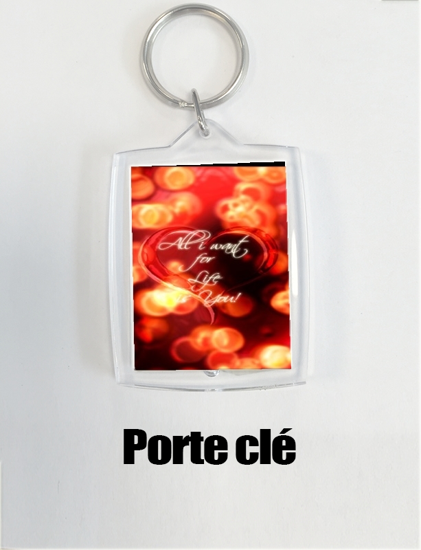Porte All i want for life is you