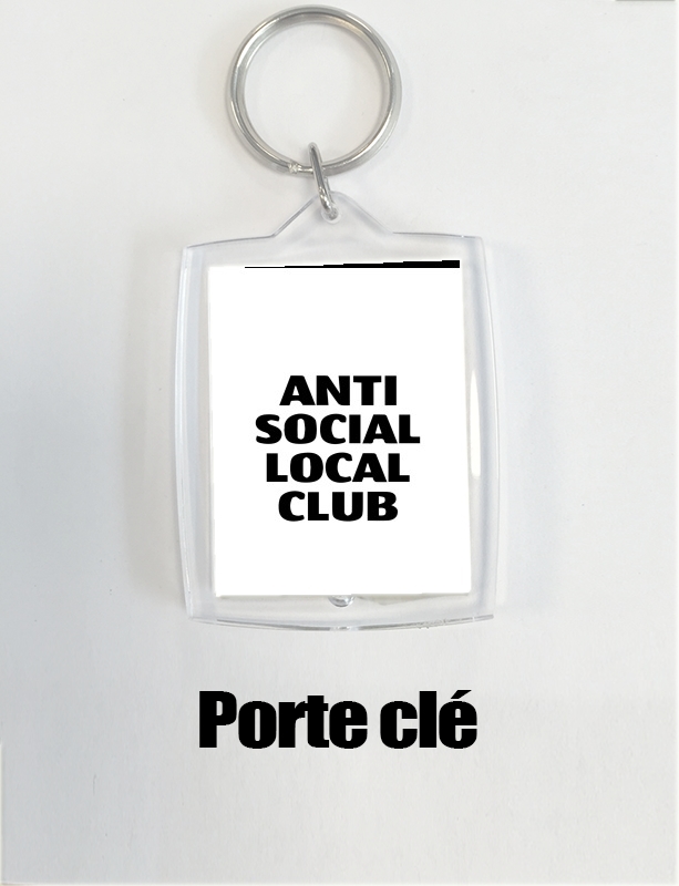 Porte Anti Social Local Club Member