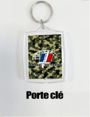 Porte Clé - Format Rectangulaire Armee de terre - French Army