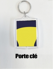 porte-clef-personnalise-rectangle ASM Clermont