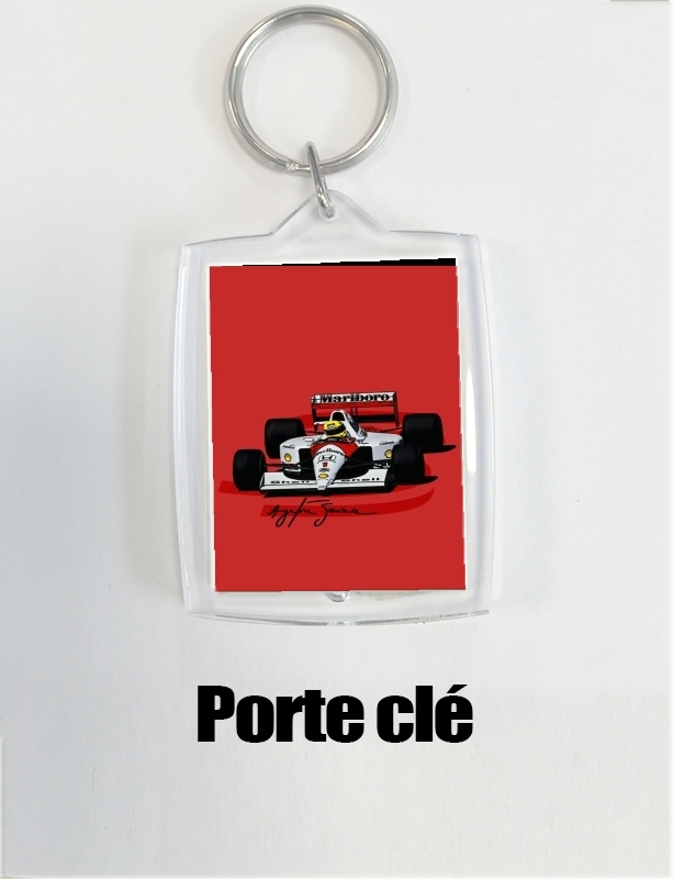 Porte Ayrton Senna Formule 1 King