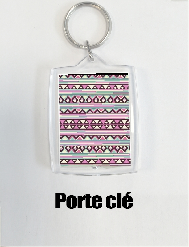 Porte Aztec Pink And Mint