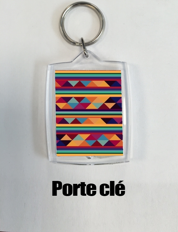 Porte Aztec Pattern Pastel