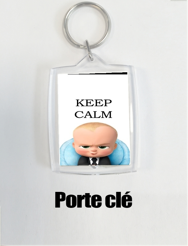 Porte Baby Boss Keep CALM