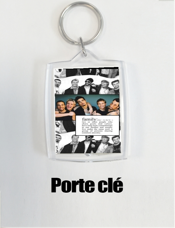 Porte Backstreet Boys family fan art