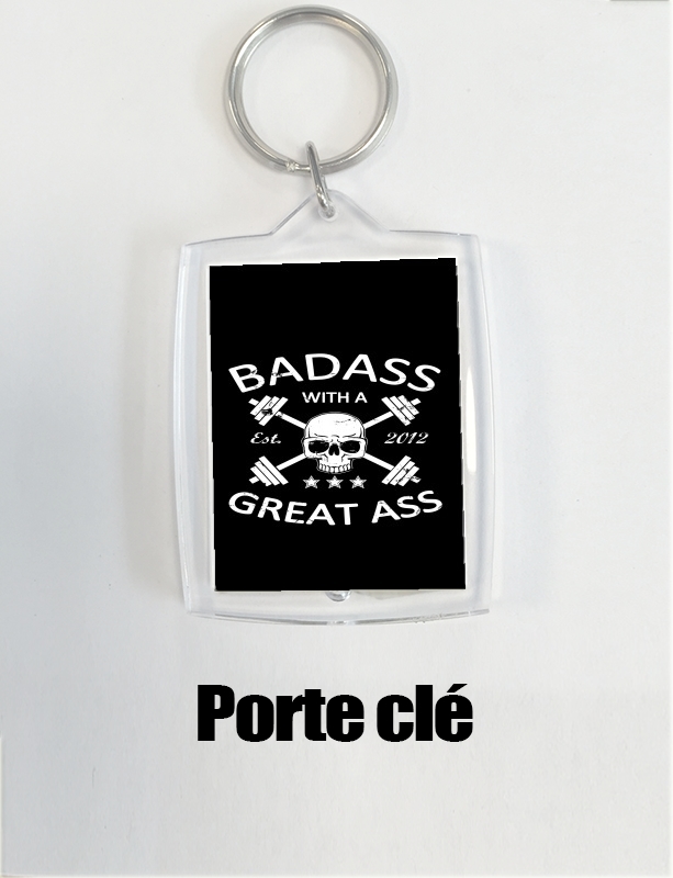 Porte Badass with a great ass