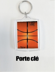 Porte Clé - Format Rectangulaire BasketBall 