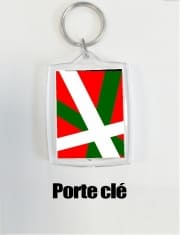 Porte Clé - Format Rectangulaire Basque