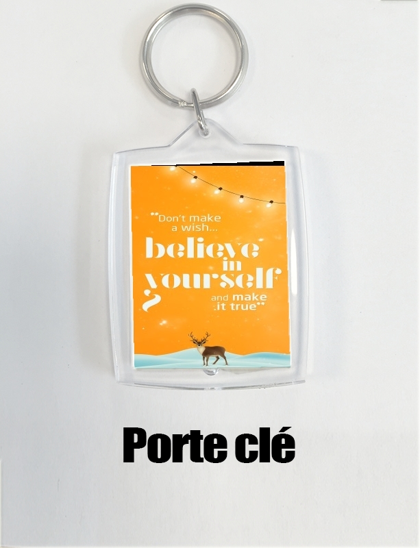 Porte Believe in yourself