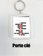 porte-clef-personnalise-rectangle Bella Ciao Character Name