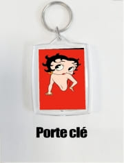 porte-clef-personnalise-rectangle Betty boop