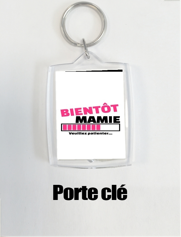 Porte Bientôt Mamie Cadeau annonce naissance