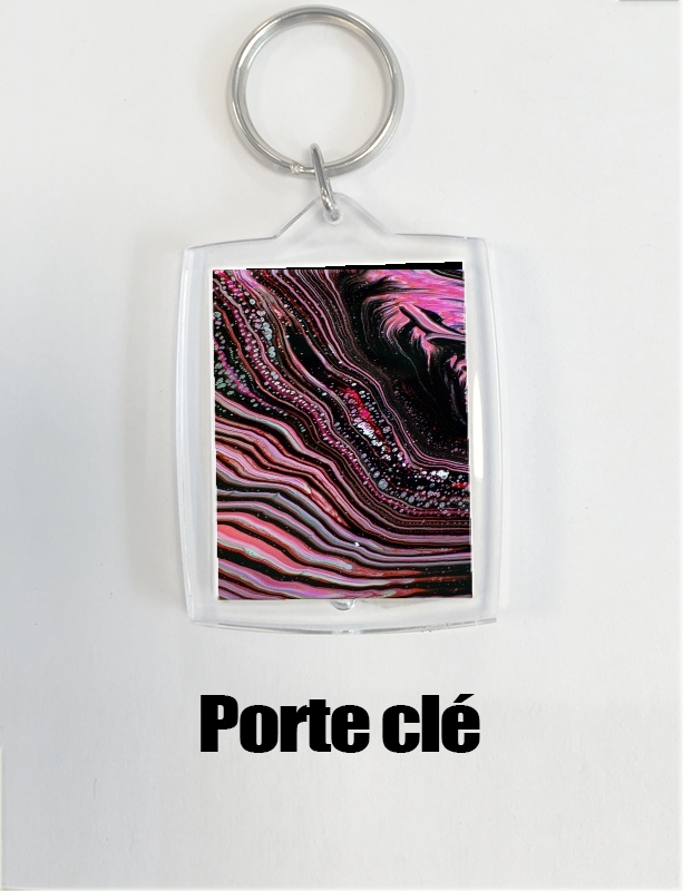 Porte Clé - Format Rectangulaire BlackPink