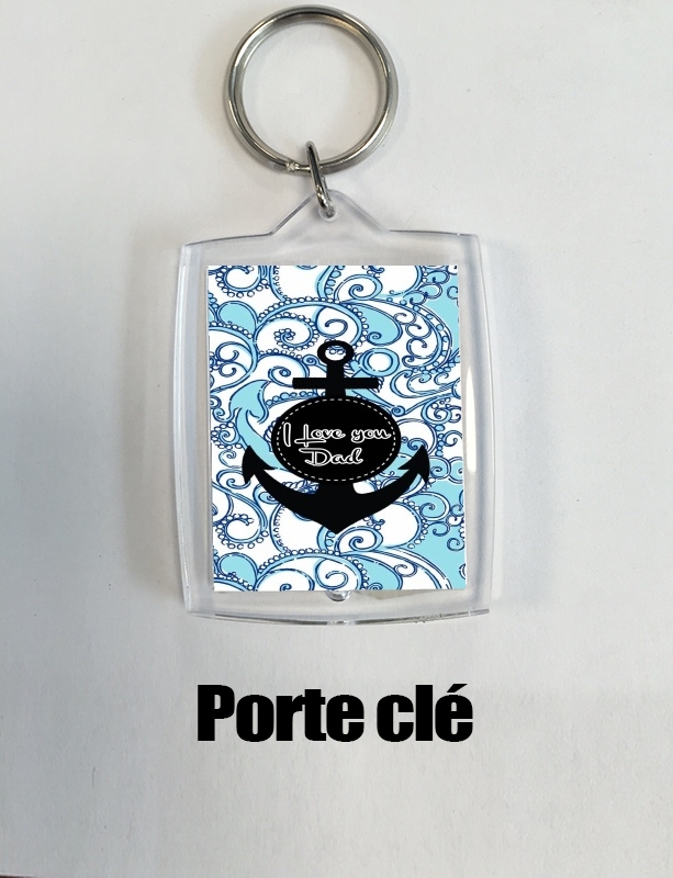 Porte Blue Water - I love you Dad