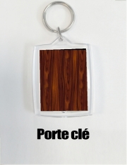 Porte Clé - Format Rectangulaire Bois Massif Marron imitation