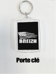 Porte Clé - Format Rectangulaire Breizh Bretagne