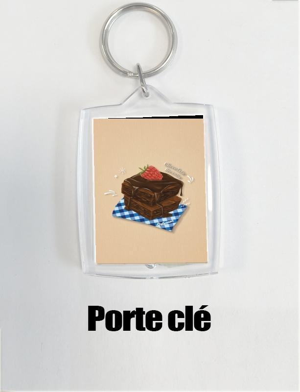 Porte Brownie Chocolate