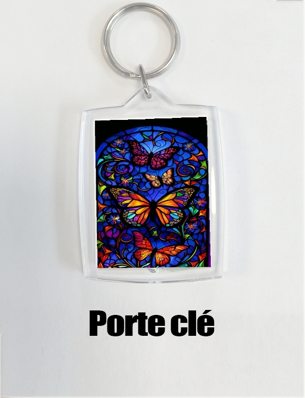 Porte Butterfly Crystal