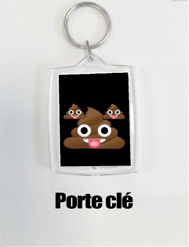 Porte Clé Caca Emoji à petits prix