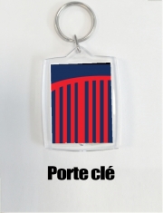 porte-clef-personnalise-rectangle Caen Maillot Football