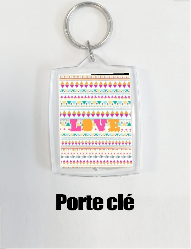 Porte Aztec Love Bonbon