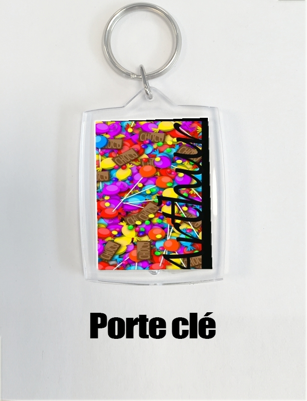 Porte Candy Monogram - Arthur