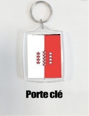 porte-clef-personnalise-rectangle Canton du Valais