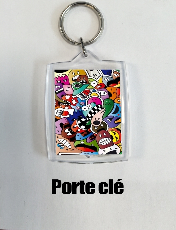 Porte Ca cartoon