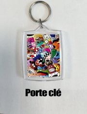 Porte Clé - Format Rectangulaire Ca cartoon