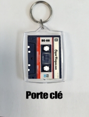 Porte Clé - Format Rectangulaire Cassette audio K7